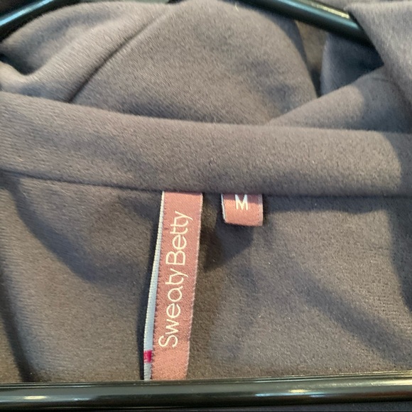 Sweaty Betty Anorak Hooded ½ Zip Pullover Jacket - Picture 6 of 9